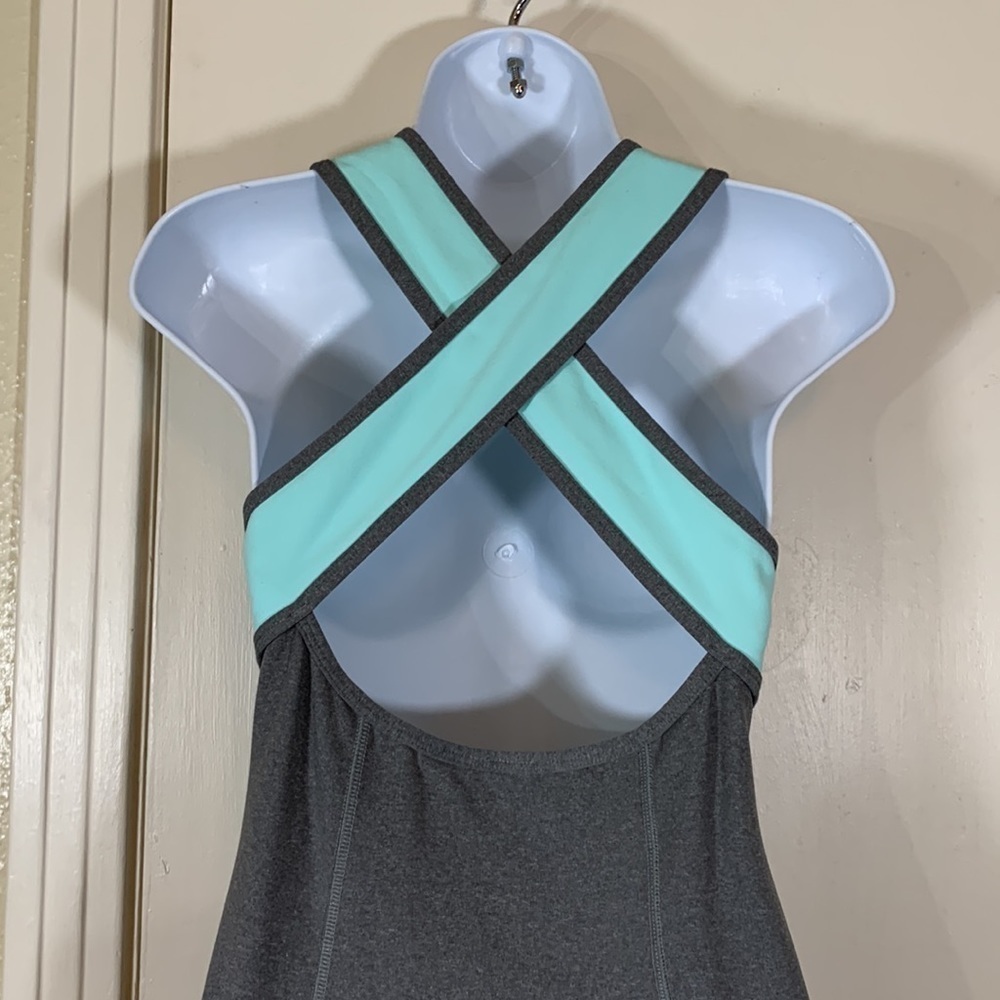 Lululemon Play Day Gray MIDI Dress, 6 - Picture 4 of 9